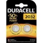 Duracell Electronics Knapcellebatterier DL2032
